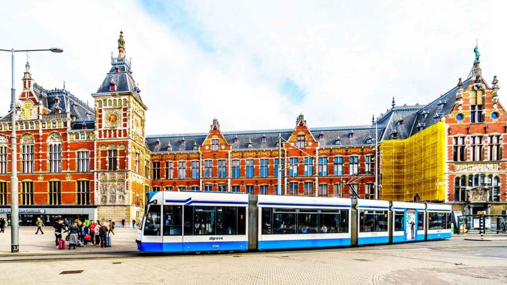 Tramways in Amsterdam