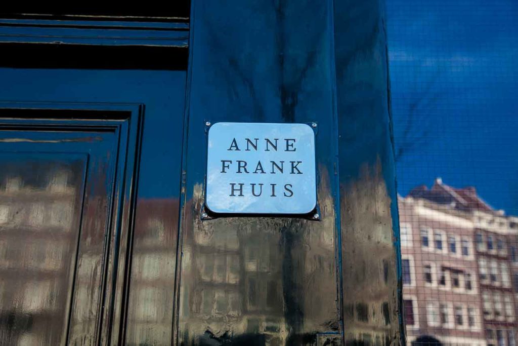 Anne Frank opening hours at a glance