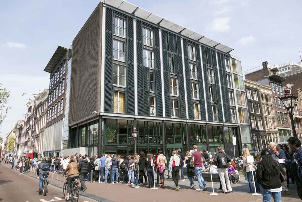 Waiting times and last admission at the Anne Frank House