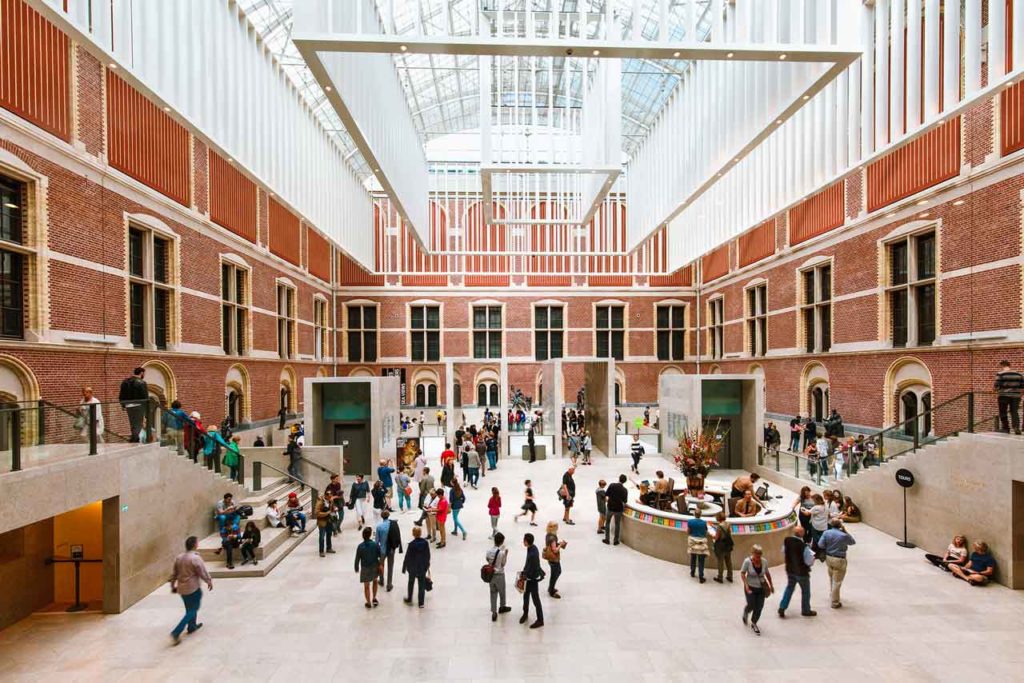 Museumsplein - Rijksmuseum