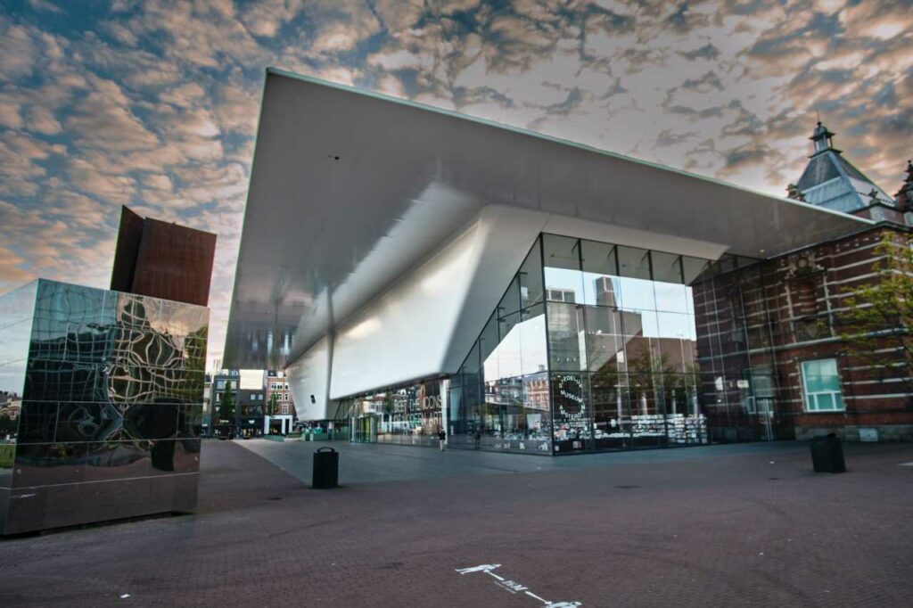 Visit of the Stedelijk Museum