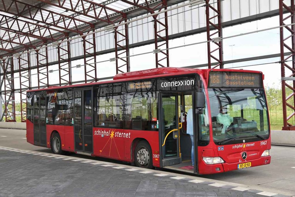 Amsterdam Flughafen Express Bus