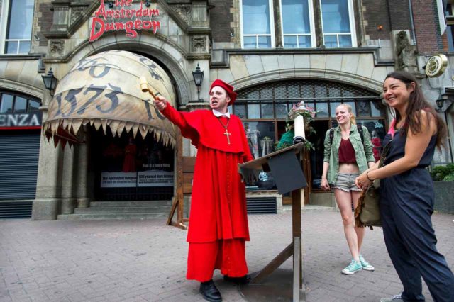 The history of the Dungeon Amsterdam