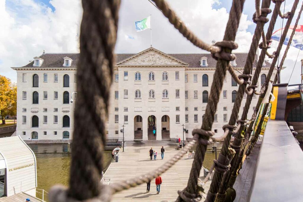 History of the National Maritime Museum