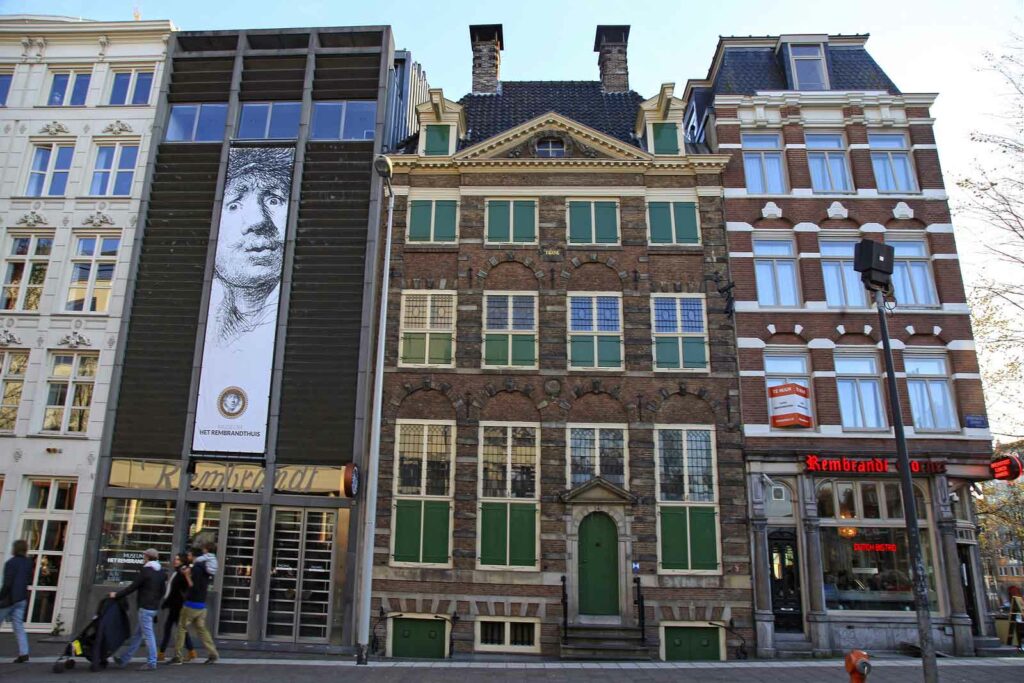 Admission to Museum Het Rembrandthuis