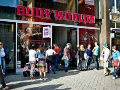 Body Worlds in Amsterdam: The Happiness Project