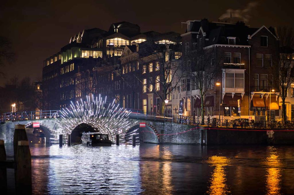 The history of the Amsterdam Light Festival