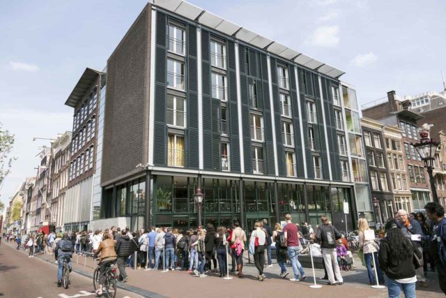 Visit the Anne Frank House