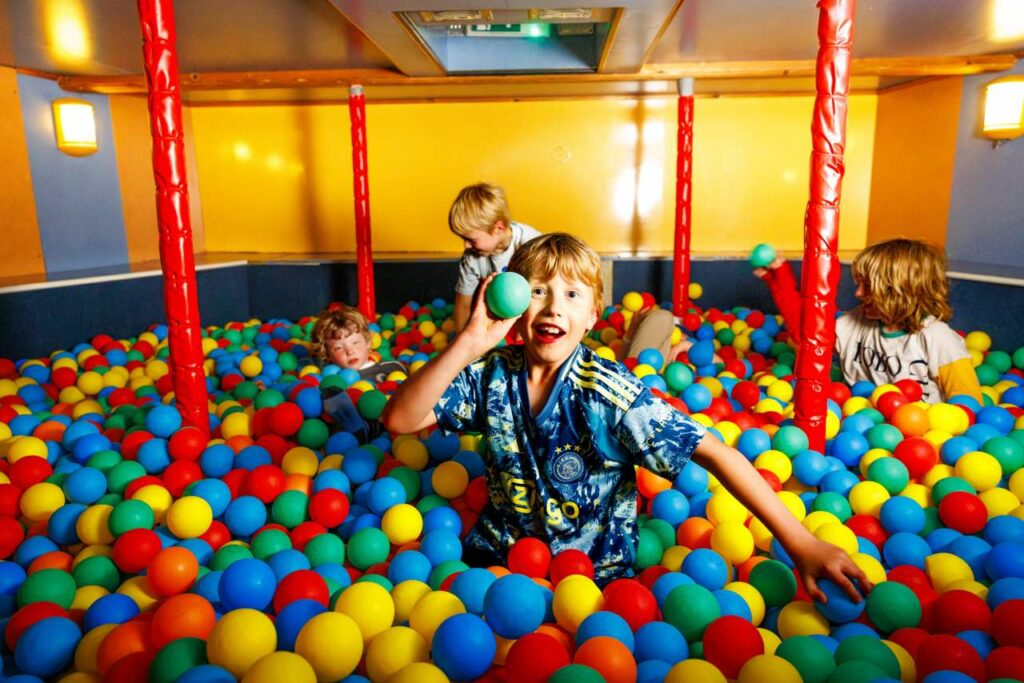 The perfect boat trip for children