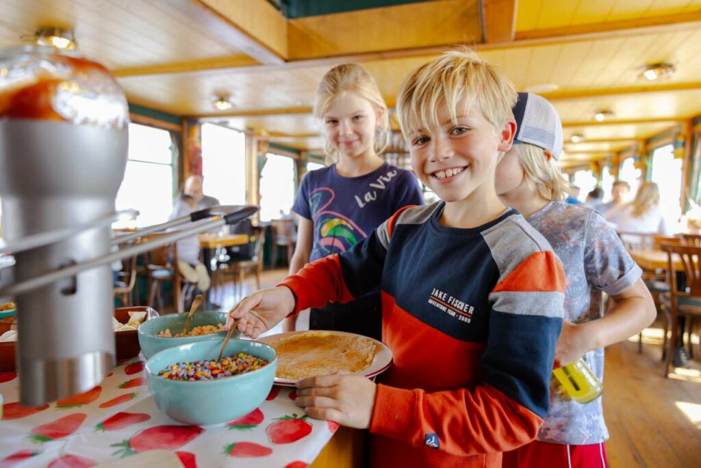 Online-Tickets for the boat trip