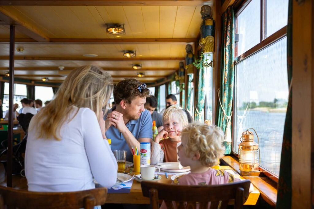 Practical information about the boat trip