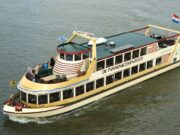 Pancake boat – Boat tour from NDSM + Pancake buffet