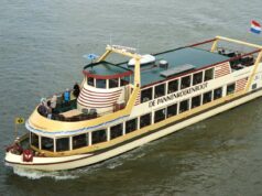 Pancake boat – Boat tour from NDSM + Pancake buffet